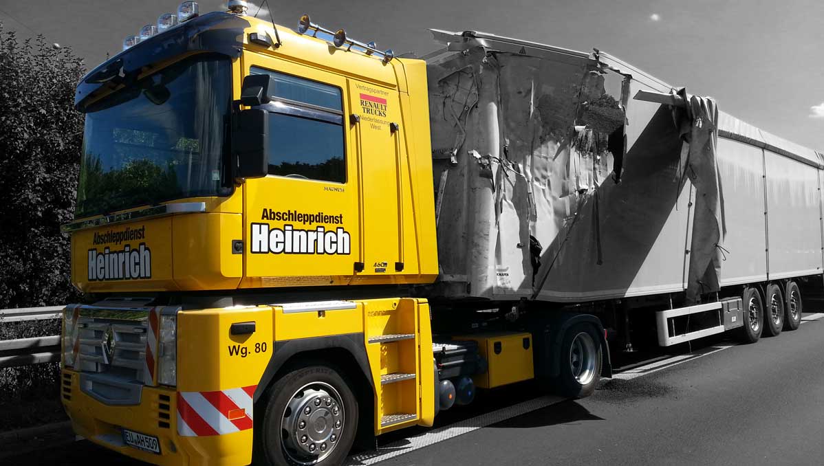 Wagen 80 Seite - Abschleppdienst Heinrich